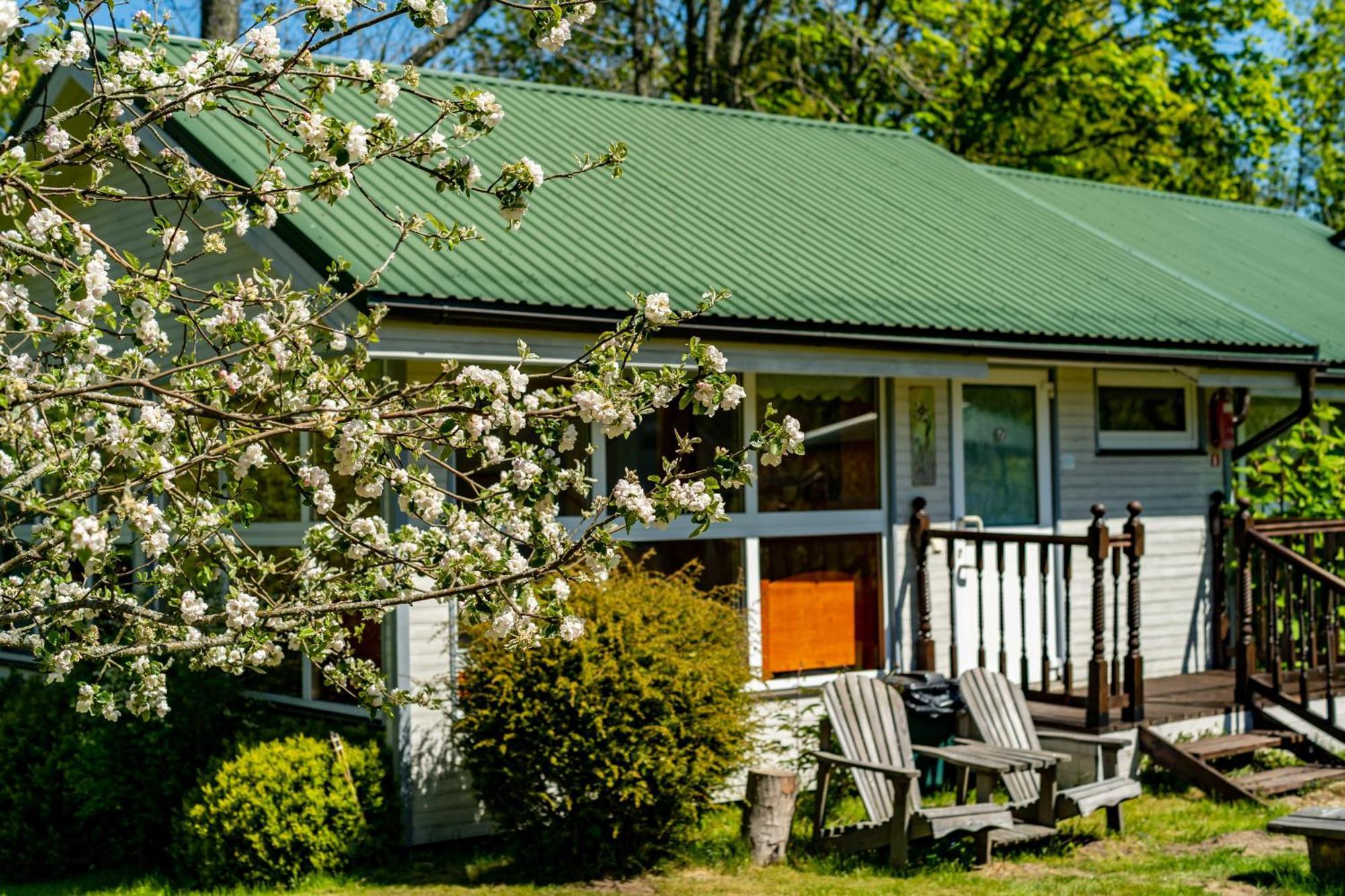 Imantas Nams Hotel Jurkalne Bagian luar foto