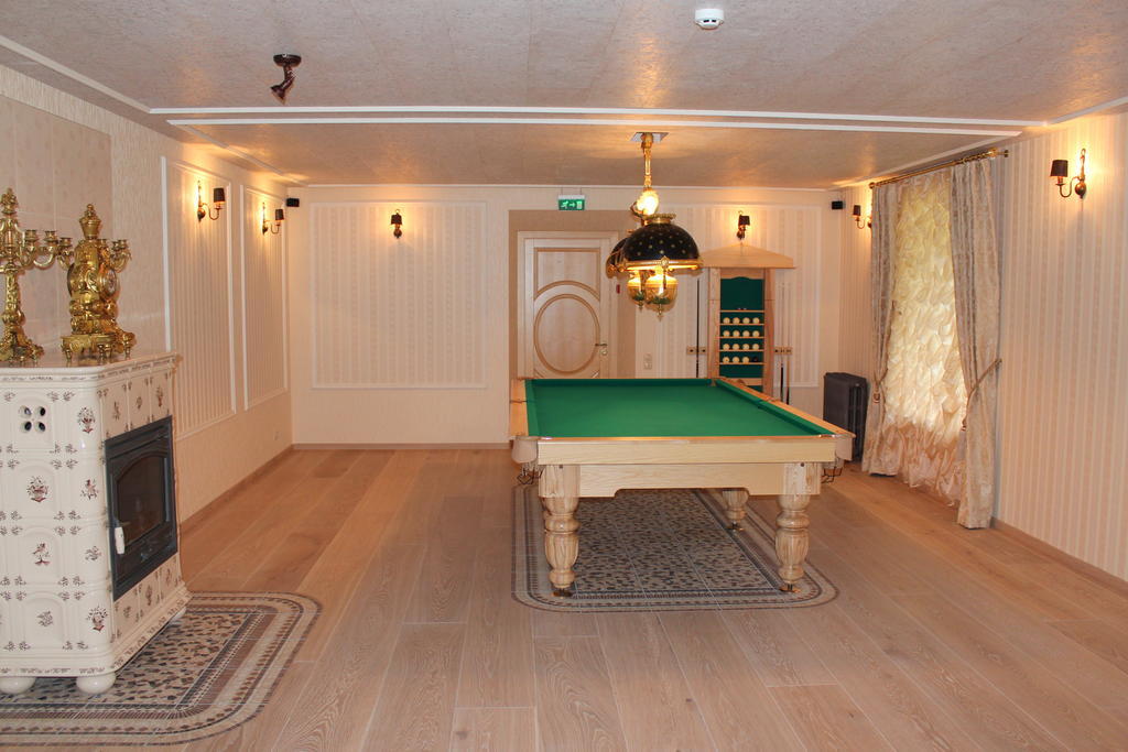 Imantas Nams Hotel Jurkalne Bagian luar foto